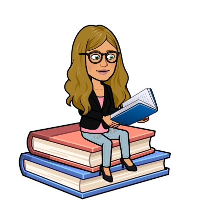 dublin bitmoji reading a book